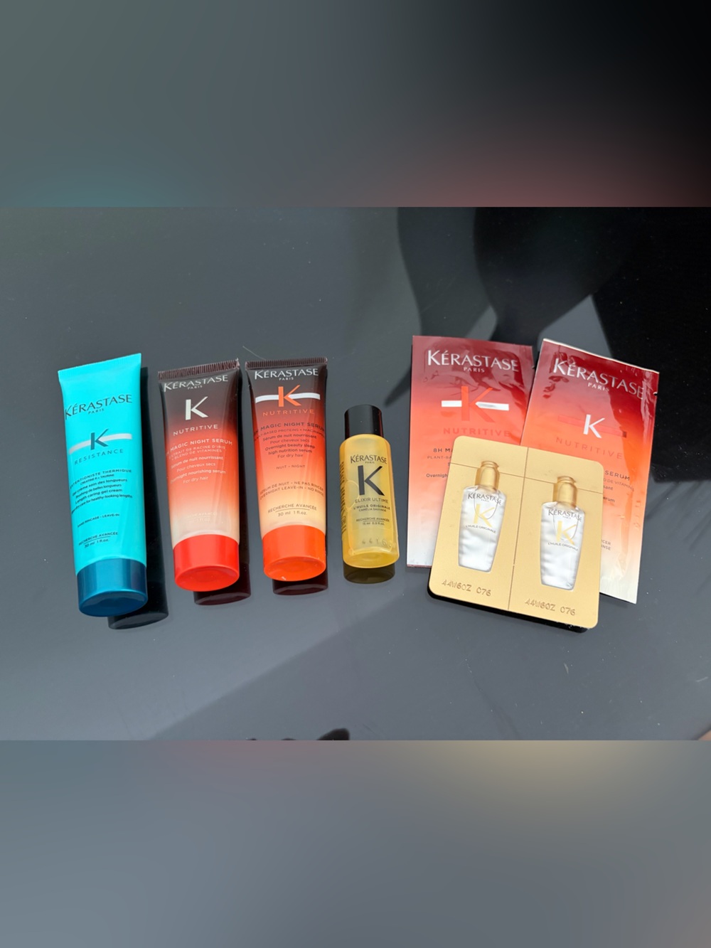 Kerastase Hair Care Samples